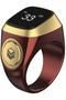 E01 Smart Tasbih Zikr Ring OLED Display Prayer Reminder 5 Time App Alerts QIBLA Life App