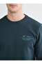 Lcwaikiki Classic Crew Neck Men's Thick Sweatshirt - 3