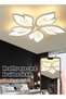 Simple, modern and elegant household LED ceiling lamp with creative acrylic design - 3