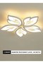 Simple, modern and elegant household LED ceiling lamp with creative acrylic design - 5