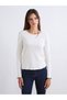 Brown Crew Neck Women's T-Shirt 2-Pack - 3