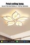Simple, modern and elegant household LED ceiling lamp with creative acrylic design - 6