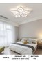 Simple, modern and elegant household LED ceiling lamp with creative acrylic design - 4