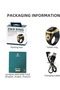 E01 Smart Tasbih Zikr Ring OLED Display Prayer Reminder 5 Time App Alerts QIBLA Life App - 7