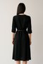 Rochie mini cu mâneci pliabile - 4