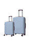 2-Piece Hard Shell Luggage Set (20'' & 24'') – Lightweight, TSA Lock & 360° Spinner Wheels