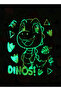 Beach Fun Dinosaur Boys Glow in the dark Pajama Set - 2