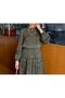 Silk Cupra Skirt Suit - 3