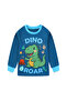 Dino Roar Print Boys Glow in the dark Pajama Set - 6