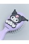 Girl'S Purple Kuromi Paddle Brush - 4