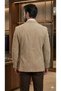 Men's jacket, textured, elegant style - 4