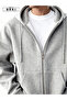 Unisex Oversized Hooded Zip-Up Tracksuit Set – Minimal Premium - 4
