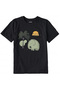 Cotton Fabric Children's T-Shirt – Tropical Elephant Printed Kids T-Shirt