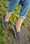 Women's Knitwear Lightweight Slip-On Breathable Knitted Ballerinas Daily Comfortable Use - 3