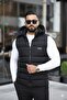 New Season Men's Removable Hooded Inflatable Vest