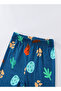 Dino Roar Print Boys Glow in the dark Pajama Set - 7