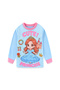 Cute Princess Castle Girls Glow in the dark Pajama Set - 5