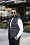 New Season Men's Removable Hooded Inflatable Vest - 4
