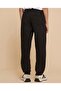 Printed Joggers With Drawstring Waist - 4
