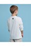 Printed T-Shirt With Crew Neck And Long Sleeves - 5
