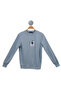 Boys Printed Crewneck Sweatshirt - 2