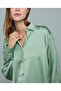 Solid Shirt With Classic Collar And Long Sleeves - 6