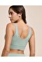 Women'S Yellow 2 Pack Ribbed Sports Bra - 4