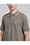 Logo Embroidered Polo T-Shirt With Short Sleeves - 5