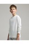 Printed T-Shirt With Crew Neck And Long Sleeves - 3