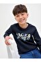 Jack&Jones Jjgeplas Boys' Sweatshirt 12279606 - 5