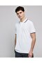 Contrast Tipping Polo T-Shirt With Short Sleeves - 3