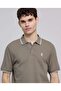 Logo Embroidered Polo T-Shirt With Short Sleeves - 4