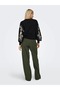 Jdygeggo Cord Bol Cut Women's Trousers 15357186 - 3