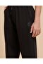 Printed Joggers With Drawstring Waist - 5
