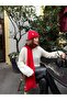 Fuzzy 2-Piece Women's Scarf Beanie Set - 4