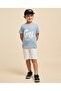 Printed T-Shirt With Crew Neck And Short Sleeves - 3