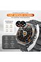 DOM7 Smartwatch 1.43" AMOLED - Bluetooth Calling, IP67, Wireless Charging - 3