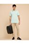 Contrast Tipping Polo T-Shirt With Short Sleeves - 4