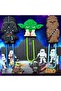 Book Mark / Paper Clip Set of 3 Star Wars Yoda Darth Vader Chewbacca