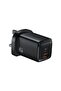 G-Charge Series 45W Dual Port Wall Charger PD & QC Fast Charging UK Plug