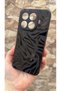 Xiaomi Mi 15t Pro Compatible Zebra Patterned Silicone Shock-Absorbing Classic Protected Rubber Case 277 - 3