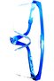 Safety Glasses, Blue Frame, Clear Lens, Adjustable Protective Eyewear - 2