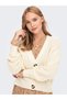 Jdyjusty L/S Short Cardigan Knt Noos Women's Cardigan 15200418 - 4