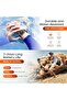 DOM7 Smartwatch 1.43" AMOLED - Bluetooth Calling, IP67, Wireless Charging - 4