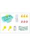 Plastic Fishing Game Go Fishing Toy 4.0 - 6