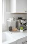 Shiny Gold Brass 2-Tier Organizer and Organizer with Top Detail - 4