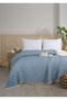 Soft Pike 8-Layer Padded Double Muslin Bedspread (230X240)