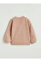 Lcw Baby Peter Pan collar Pack Baby Girl Sweatshirt - 3