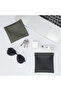MR72 Slim Wallet, Minimalist Card Organizer, Splash Proof PVC, Magnetic One-Hand Closure - 4