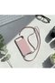 iPhone 17 Air Neck Strap Lanyard Launch Velvet Inside Silicone Soft Phone Case Urban Series
